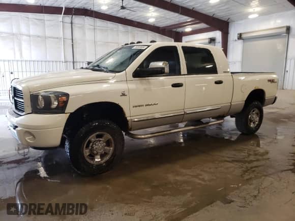 2006 Dodge RAM with VIN 3D3LX39C86G139344, listed as a Copart auction lot 78383604 with 246,527 mi miles and Salvage title. Bid and sale history available at DreamBid. Image 1.