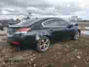 2009 Acura TL Technology с VIN 19UUA96569A001037, выставлен на аукционе Copart как лот 69570575 с пробегом 126 350 миль миль и Списание • Salvage title. История ставок и продаж доступна на DreamBid. Изображение 3.