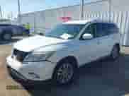 2014 Nissan Pathfinder SL with VIN 5N1AR2MN3EC700348, listed as a IAAI auction lot 41974897 with 119,654 mi miles and . Bid and sale history available at DreamBid. Image 2.