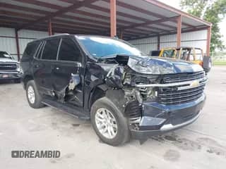 2023 Chevrolet Tahoe LT с VIN 1GNSKNKD6PR198449, выставлен на аукционе IAAI как лот 42468537 с пробегом 37 924 миль миль и . История ставок и продаж доступна на DreamBid. Изображение 1.