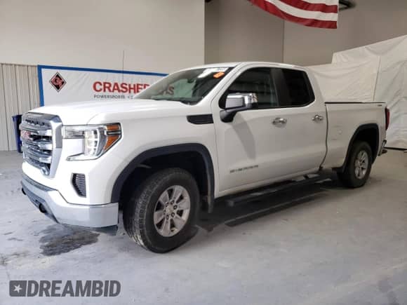 2019 GMC Sierra 1500 with VIN 1GTR9AEF5KZ274583, listed as a Copart auction lot 63421735 with 81,384 mi miles and Clean title. Bid and sale history available at DreamBid. Image 1.