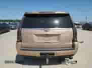 2020 Cadillac Escalade Platinum with VIN 1GYS4DKJ2LR181607, listed as a Copart auction lot 52758825 with 56,487 mi miles and Salvage title. Bid and sale history available at DreamBid. Image 6.