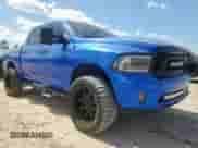 2015 Ram 1500 Express with VIN 1C6RR6KT3FS676048, listed as a Copart auction lot 66008255 with 127,457 mi miles and Salvage title. Bid and sale history available at DreamBid. Image 4.