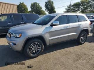2020 Jeep Grand Cherokee Limited with VIN 1C4RJFBG8LC303645, listed as a Copart auction lot 80355315 with 174,388 mi miles and Clean title. Bid and sale history available at DreamBid. Image 1.