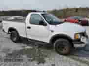 2003 Ford F-150 XL with VIN 1FTRF18W53NB45997, listed as a Copart auction lot 42451525 with 149,166 mi miles and Salvage title. Bid and sale history available at DreamBid. Image 4.