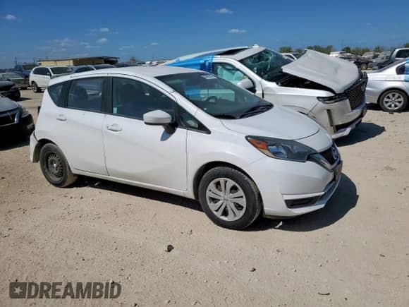 2018 Nissan Note S z VIN 3N1CE2CP4JL360155, wystawiony jako Copart lot #86458345 z przebiegiem 189 629 mil mil oraz Czysty tytuł • Clean title. Historia ofert i sprzedaży dostępna na DreamBid. Obrazek 4.