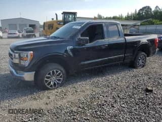 2022 Ford F-150 XL with VIN 1FTEX1CP0NKD17482, listed as a Copart auction lot 63063935 with Not provided miles and Salvage title. Bid and sale history available at DreamBid. Image 1.