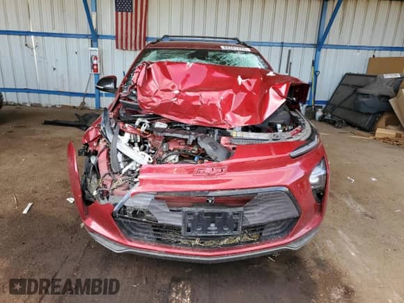 2023 Chevrolet Bolt EUV LT с VIN 1G1FY6S04P4112699, выставлен на аукционе Copart как лот 82341375 с пробегом Не указан миль и Списание • Salvage title. История ставок и продаж доступна на DreamBid. Изображение 5.