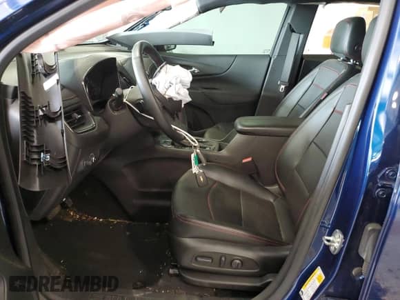2023 Chevrolet Equinox RS с VIN 3GNAXWEGXPL105061, выставлен на аукционе Copart как лот 65456315 с пробегом 51 336 миль миль и Списание • Salvage title. История ставок и продаж доступна на DreamBid. Изображение 7.