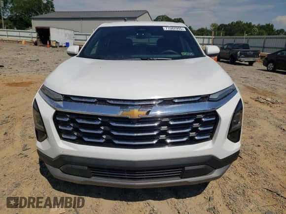 2026 Chevrolet Equinox AWD LT с VIN 3GNAXPEG1TL161812, выставлен на аукционе Copart как лот 71582955 с пробегом 1 130 миль миль и Списание • Salvage title. История ставок и продаж доступна на DreamBid. Изображение 5.