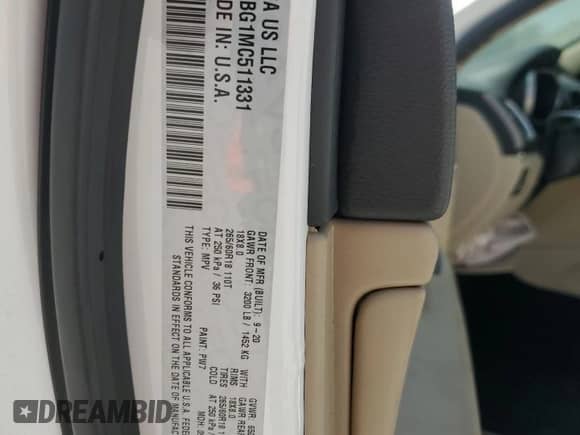 2021 Jeep Grand Cherokee Limited with VIN 1C4RJEBG1MC511331, listed as a Copart auction lot 53783365 with 57,147 mi miles and Salvage title. Bid and sale history available at DreamBid. Image 13.