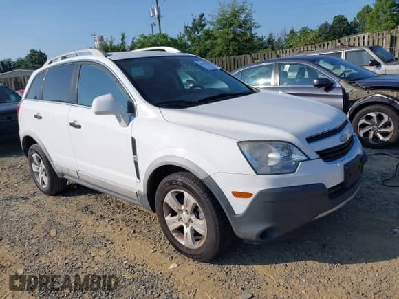 2014 Chevrolet Captiva Sport LS с VIN 3GNAL1EK2ES637832, выставлен на аукционе IAAI как лот 42825615 с пробегом 95 160 миль миль и . История ставок и продаж доступна на DreamBid. Изображение 1.
