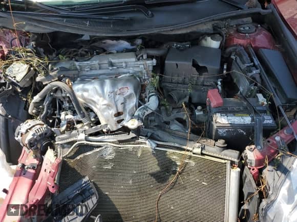 2017 Toyota Camry LE z VIN 4T1BF1FK8HU721849, wystawiony jako Copart lot #81603405 z przebiegiem 133 731 mil mil oraz Szkoda całkowita • Salvage title. Historia ofert i sprzedaży dostępna na DreamBid. Obrazek 11.