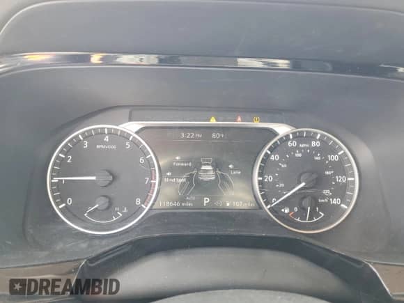 2022 Nissan Pathfinder SV с VIN 5N1DR3BC7NC252006, выставлен на аукционе Copart как лот 68903115 с пробегом 118 646 миль миль и Списание • Salvage title. История ставок и продаж доступна на DreamBid. Изображение 9.