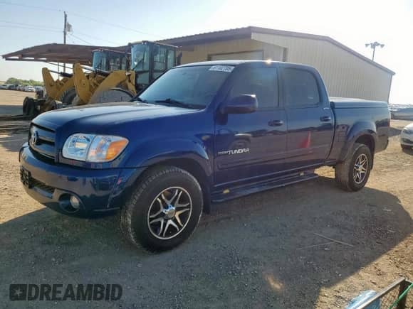 2006 Toyota Tundra Limited z VIN 5TBET38116S553329, wystawiony jako Copart lot #61102705 z przebiegiem 329 741 mil mil oraz Czysty tytuł • Clean title. Historia ofert i sprzedaży dostępna na DreamBid. Obrazek 1.