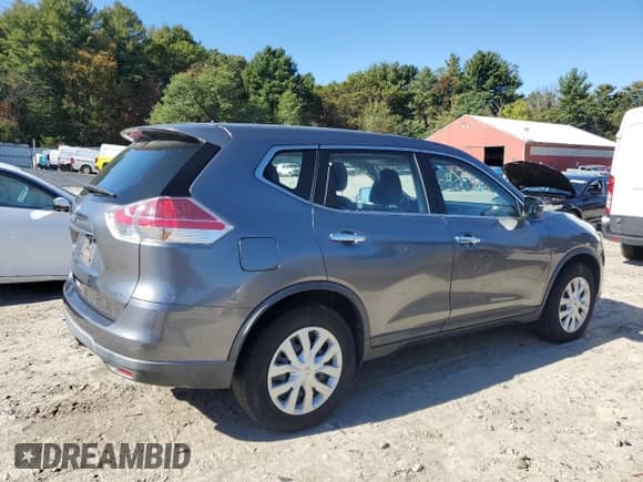 2015 Nissan Rogue SV с VIN KNMAT2MV0FP518428, выставлен на аукционе Copart как лот 85925165 с пробегом 168 740 миль миль и Чистый • Clean title. История ставок и продаж доступна на DreamBid. Изображение 3.