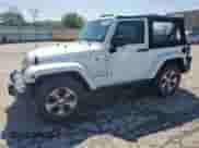 2018 Jeep Wrangler Sahara с VIN 1C4AJWBG5JL811081, выставлен на аукционе Copart как лот 54382845 с пробегом 21 489 миль миль и Списание • Salvage title. История ставок и продаж доступна на DreamBid. Изображение 1.