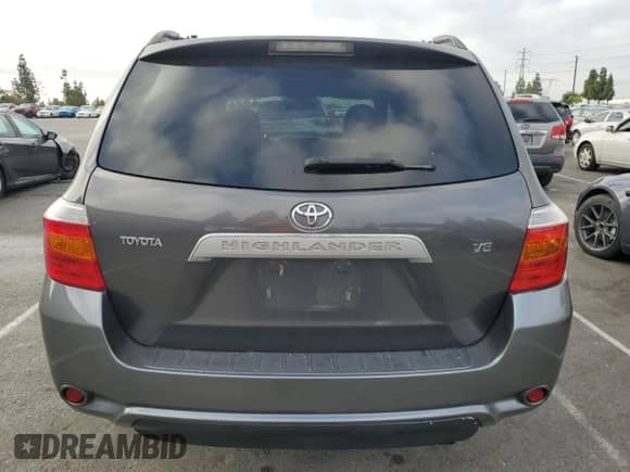 2008 Toyota Highlander z VIN JTEDS41A882035844, wystawiony jako Copart lot #85377265 z przebiegiem 161 663 mil mil oraz Szkoda całkowita • Salvage title. Historia ofert i sprzedaży dostępna na DreamBid. Obrazek 6.