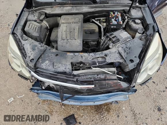 2016 Chevrolet Equinox LT z VIN 2GNALCEK1G1116417, wystawiony jako Copart lot #63656475 z przebiegiem 104 374 mil mil oraz Szkoda całkowita • Salvage title. Historia ofert i sprzedaży dostępna na DreamBid. Obrazek 12.