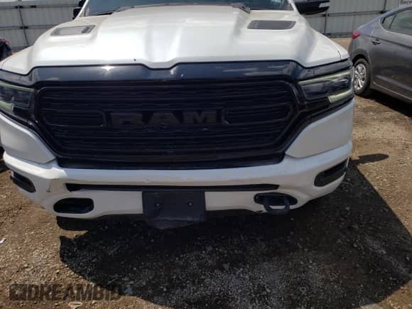 2021 Ram 1500 Limited с VIN 1C6RREHT8MN768673, выставлен на аукционе Copart как лот 63146734 с пробегом 60 801 миль миль и Списание • Salvage title. История ставок и продаж доступна на DreamBid. Изображение 5.