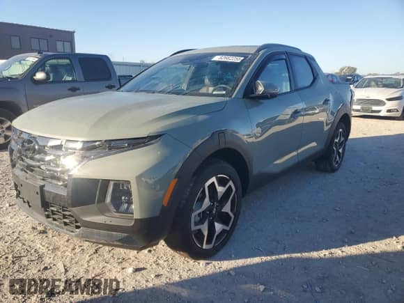 2024 Hyundai Santa Cruz Limited с VIN 5NTJEDDF9RH120943, выставлен на аукционе Copart как лот 82662255 с пробегом 2 370 миль миль и Чистый • Clean title. История ставок и продаж доступна на DreamBid. Изображение 1.