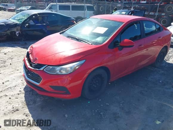 2016 Chevrolet Cruze LS with VIN 1G1BC5SM1G7286884, listed as a IAAI auction lot 43118368 with 185,856 mi miles and . Bid and sale history available at DreamBid. Image 2.