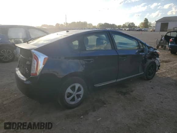 2012 Toyota Prius One with VIN JTDKN3DU2C0334916, listed as a Copart auction lot 82244425 with 253,160 mi miles and Clean title. Bid and sale history available at DreamBid. Image 3.
