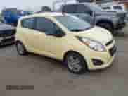 2014 Chevrolet Spark LS with VIN KL8CB6S95EC440803, listed as a IAAI auction lot 43402065 with 116,349 mi miles and . Bid and sale history available at DreamBid. Image 1.