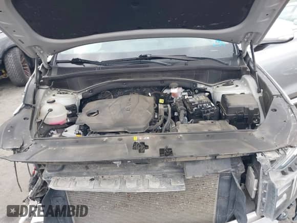 2022 Hyundai Santa Fe SEL with VIN 5NMS3DAJ9NH390201, listed as a IAAI auction lot 43053680 with 32,996 mi miles and . Bid and sale history available at DreamBid. Image 10.