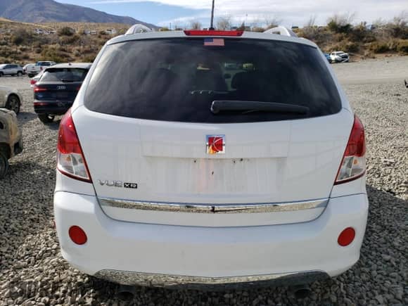 2008 Saturn VUE XR with VIN 3GSDL63788S599100, listed as a Copart auction lot 75706784 with Not provided miles and Salvage title. Bid and sale history available at DreamBid. Image 6.