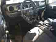 2020 Jeep Wrangler Sport S with VIN 1C4GJXAG6LW112769, listed as a Copart auction lot 66199745 with 143,097 mi miles and Salvage title. Bid and sale history available at DreamBid. Image 8.