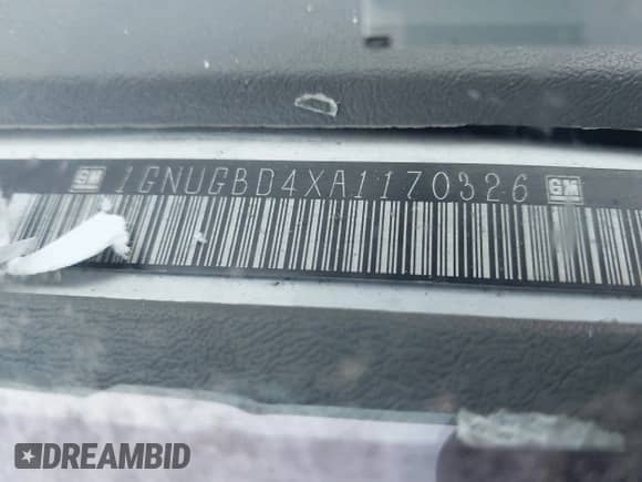 2010 Chevrolet Express Passenger LS с VIN 1GNUGBD4XA1170326, выставлен на аукционе IAAI как лот 41534619 с пробегом 78 586 миль миль и . История ставок и продаж доступна на DreamBid. Изображение 12.