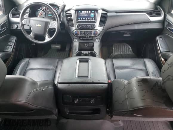 2016 Chevrolet Tahoe LT with VIN 1GNSKBKC7GR112720, listed as a Copart auction lot 66105395 with 163,208 mi miles and Salvage title. Bid and sale history available at DreamBid. Image 8.