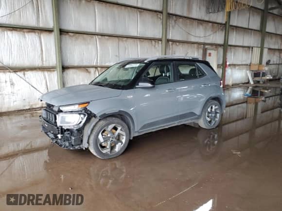2023 Hyundai Venue SEL с VIN KMHRC8A31PU219151, выставлен на аукционе Copart как лот 81344375 с пробегом 23 332 миль миль и Списание • Salvage title. История ставок и продаж доступна на DreamBid. Изображение 1.
