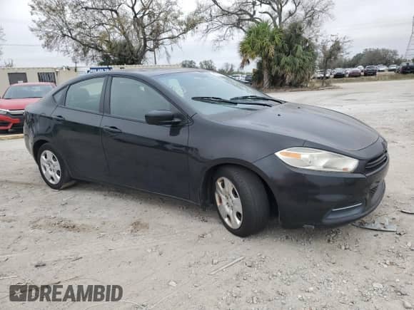 2016 Dodge Dart SE z VIN 1C3CDFAA5GD593633, wystawiony jako Copart lot #45601665 z przebiegiem Nie podano mil oraz Czysty tytuł • Clean title. Historia ofert i sprzedaży dostępna na DreamBid. Obrazek 4.