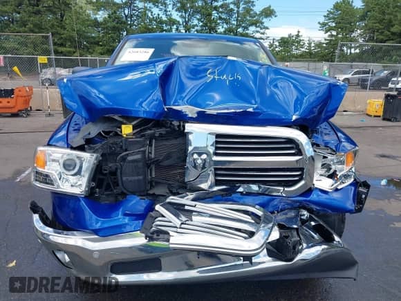 2019 Ram 1500 Big Horn with VIN 1C6RR7TT4KS689843, listed as a IAAI auction lot 42683286 with 97,892 mi miles and . Bid and sale history available at DreamBid. Image 12.