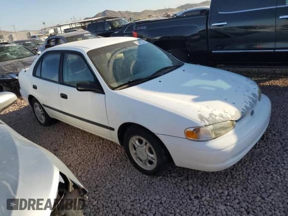 2001 Chevrolet Prizm с VIN 1Y1SK52861Z441269, выставлен на аукционе Copart как лот 62409495 с пробегом 176 442 миль миль и Чистый • Clean title. История ставок и продаж доступна на DreamBid. Изображение 4.