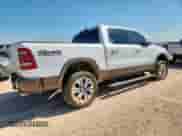 2022 Ram 1500 Longhorn with VIN 1C6SRFKTXNN136629, listed as a Copart auction lot 63790485 with 55,911 mi miles and Clean title. Bid and sale history available at DreamBid. Image 3.