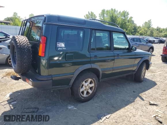 2003 Land Rover Discovery SE with VIN SALTW16443A805227, listed as a Copart auction lot 66317635 with Not provided miles and Clean title. Bid and sale history available at DreamBid. Image 3.