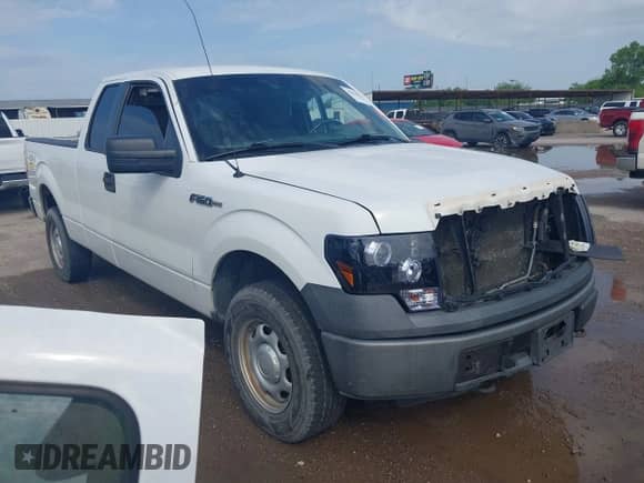 2011 Ford F-150 XL with VIN 1FTEX1EM8BFA96107, listed as a IAAI auction lot 42614942 with Not provided miles and . Bid and sale history available at DreamBid. Image 1.