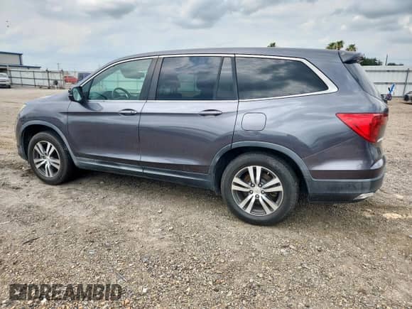 2017 Honda Pilot EX-L with VIN 5FNYF5H88HB013682, listed as a Copart auction lot 59129175 with 169,461 mi miles and Salvage title. Bid and sale history available at DreamBid. Image 2.