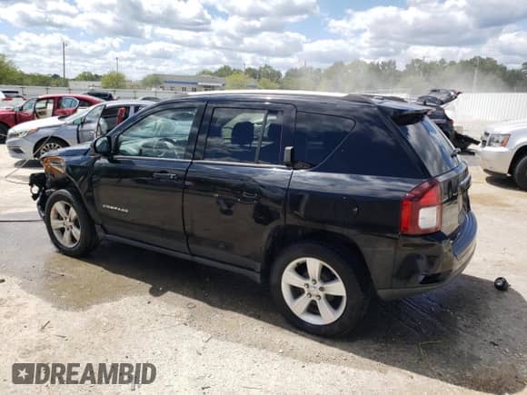 2016 Jeep Compass High Altitude z VIN 1C4NJCEA8GD648307, wystawiony jako Copart lot #70384555 z przebiegiem 145 300 mil mil oraz Nie do naprawy • Non repairable. Historia ofert i sprzedaży dostępna na DreamBid. Obrazek 2.