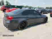 2017 BMW M3 z VIN WBS8M9C33H5G85560, wystawiony jako Copart lot #62140155 z przebiegiem 65 652 mil mil oraz Szkoda całkowita • Salvage title. Historia ofert i sprzedaży dostępna na DreamBid. Obrazek 3.