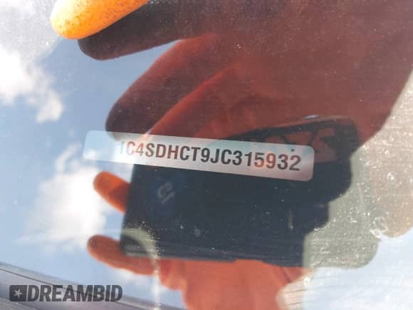 2018 Dodge Durango R/T с VIN 1C4SDHCT9JC315932, выставлен на аукционе IAAI как лот 42964551 с пробегом 127 268 миль миль и . История ставок и продаж доступна на DreamBid. Изображение 17.