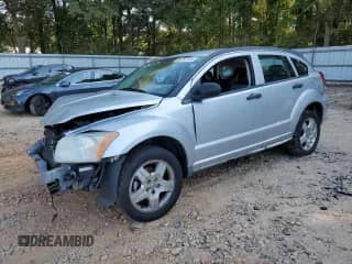 2008 Dodge Caliber SXT with VIN 1B3HB48B08D784471, listed as a Copart auction lot 83756725 with 233,692 mi miles and Salvage title. Bid and sale history available at DreamBid. Image 1.