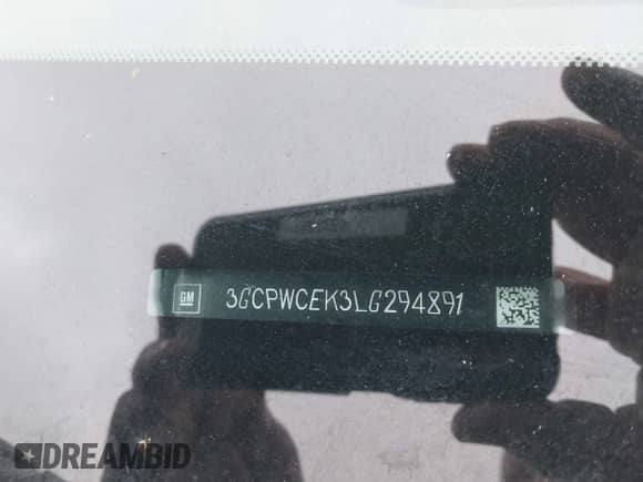 2020 Chevrolet Silverado 1500 LT с VIN 3GCPWCEK3LG294891, выставлен на аукционе IAAI как лот 43046059 с пробегом 148 692 миль миль и . История ставок и продаж доступна на DreamBid. Изображение 9.