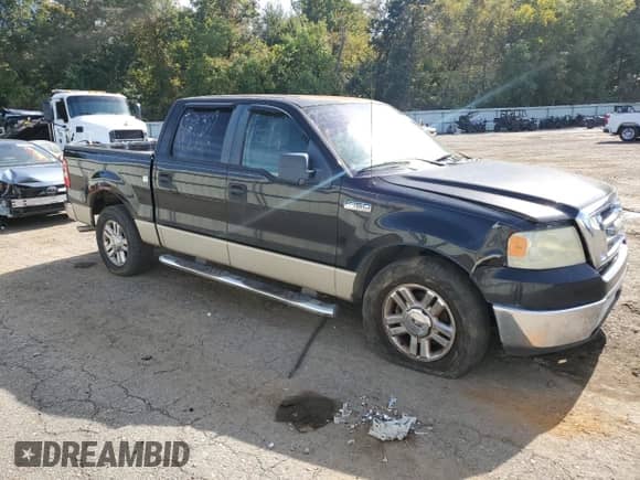 2007 Ford F-150 XLT с VIN 1FTRW12W17KC16547, выставлен на аукционе Copart как лот 90030935 с пробегом 316 838 миль миль и Чистый • Clean title. История ставок и продаж доступна на DreamBid. Изображение 4.