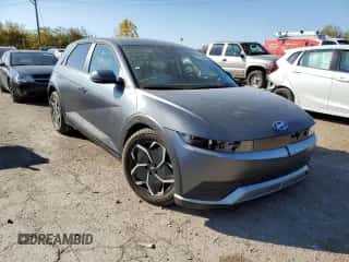 2022 Hyundai Ioniq 5 SEL с VIN KM8KN4AE7NU088309, выставлен на аукционе Copart как лот 63919592 с пробегом 4 417 миль миль и . История ставок и продаж доступна на DreamBid. Изображение 1.
