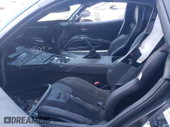 2014 Dodge Viper GTS with VIN 1C3ADEBZXEV500005, listed as a Copart auction lot 41621065 with Not provided miles and Salvage title. Bid and sale history available at DreamBid. Image 7.