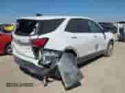 2024 Chevrolet Equinox LS with VIN 3GNAXHEG2RL303650, listed as a IAAI auction lot 43416770 with 26,457 mi miles and . Bid and sale history available at DreamBid. Image 4.